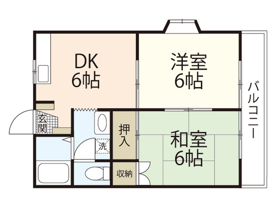 グランデュール横山 C棟