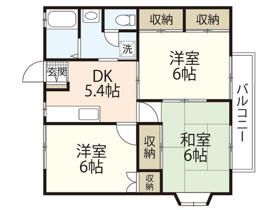 グランデュール横山 C棟