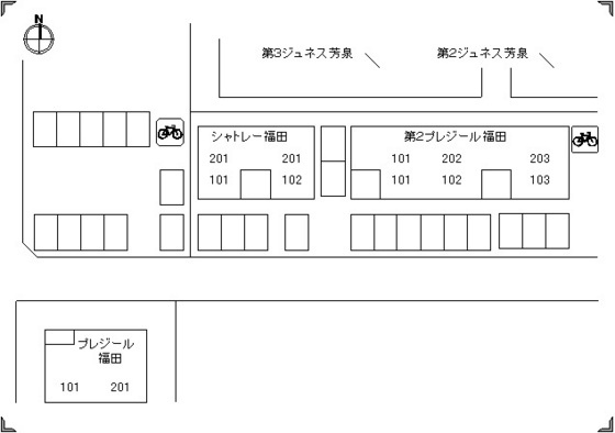 シャトレー福田