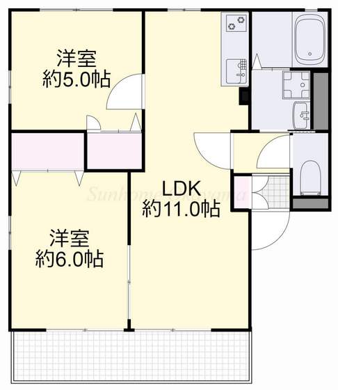 メゾンマーシュA