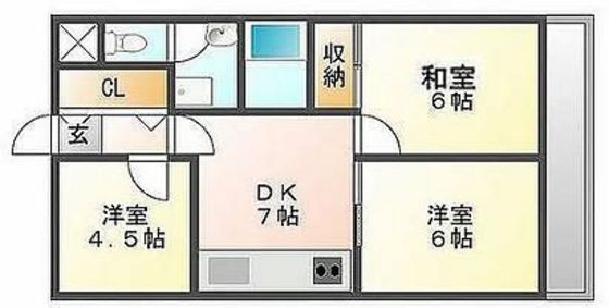 セントエルモ門田文化町