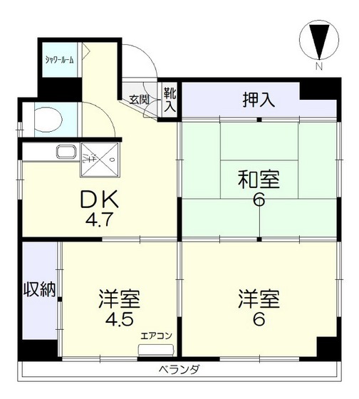 ORANGE医大北 西棟