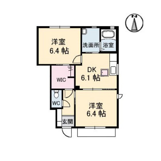 シャーメゾン アドニス Ⅲ棟