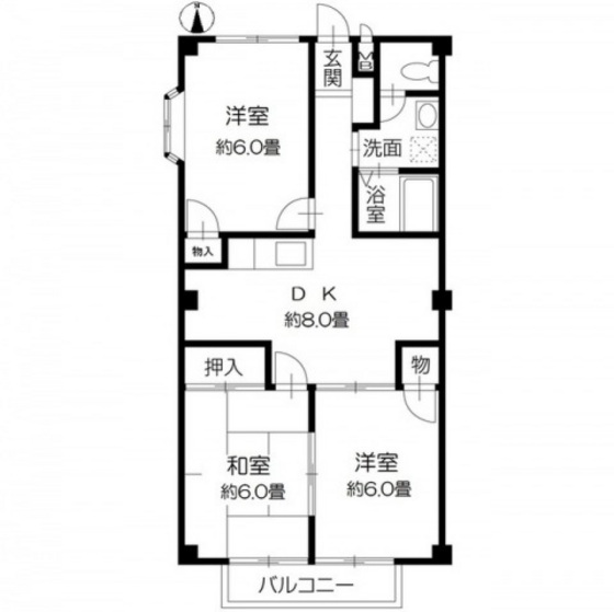 フォブール藤田Ⅰ