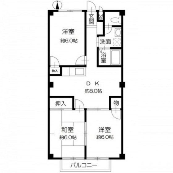 フォブール藤田Ⅰ