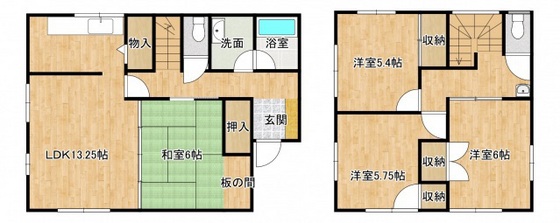 大上ハイライフB棟