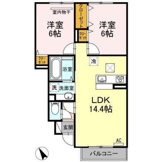 花水木ハイツ B