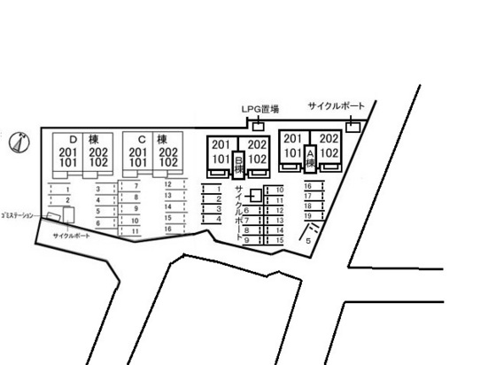 ガーデンクレス A棟