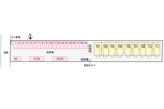 プランドール東花尻