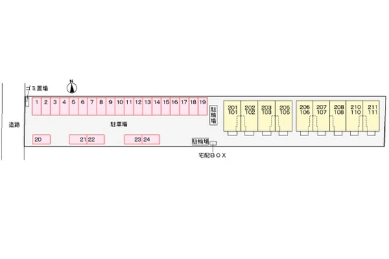 プランドール東花尻