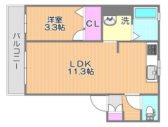 ラ・パルテール国富弐番館