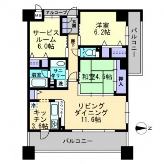 アルファステイツ桃太郎大通り