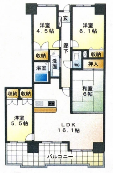 間取り図 間取り図