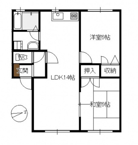 パークハイツ野田 A