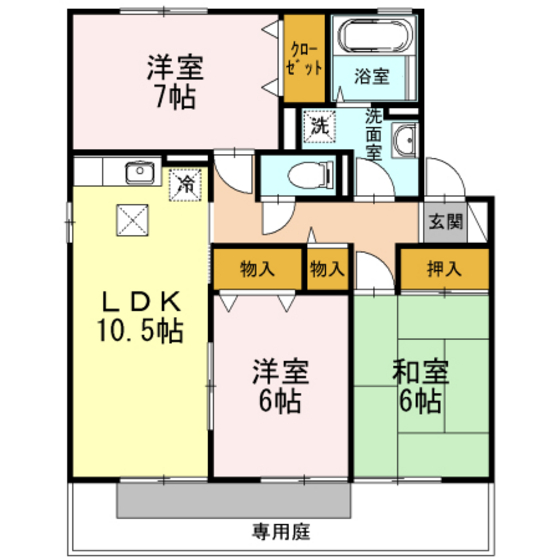 リヴェール A棟