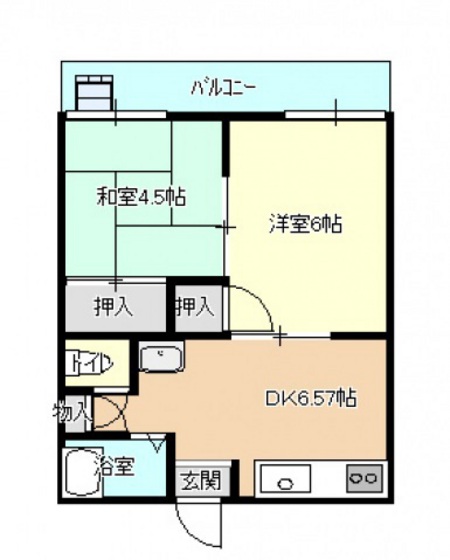 レジデンス京塚