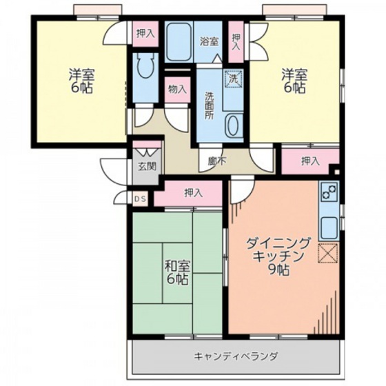 ガーデンハウス牛田
