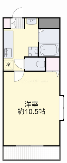 サンガーデン青江II