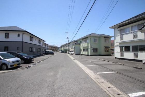 グリーンハイツ福島D棟