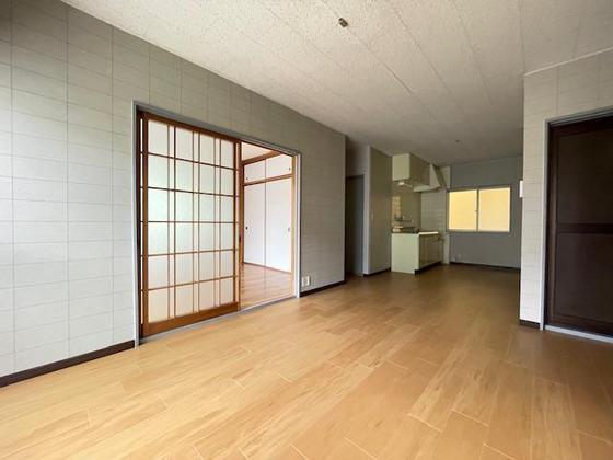 グリーンハイツ福島D棟