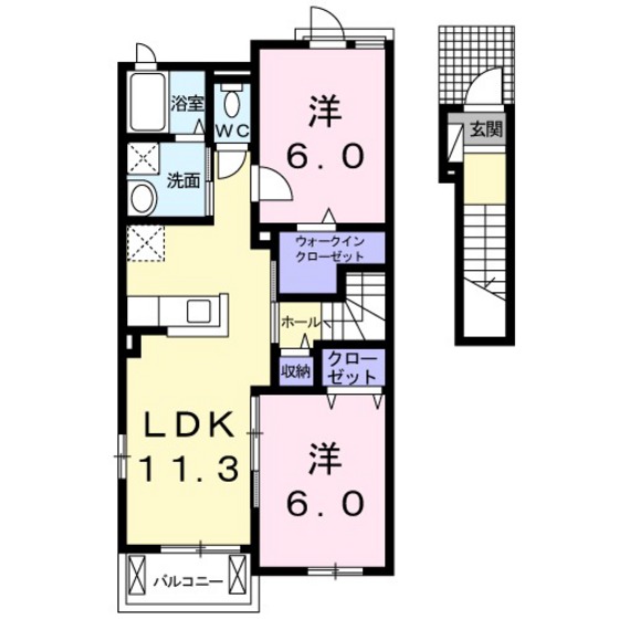 ジェルメ KEH A棟