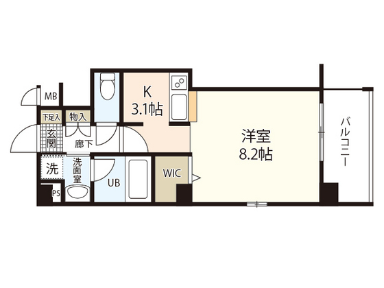 リヴフラッツ皆実町