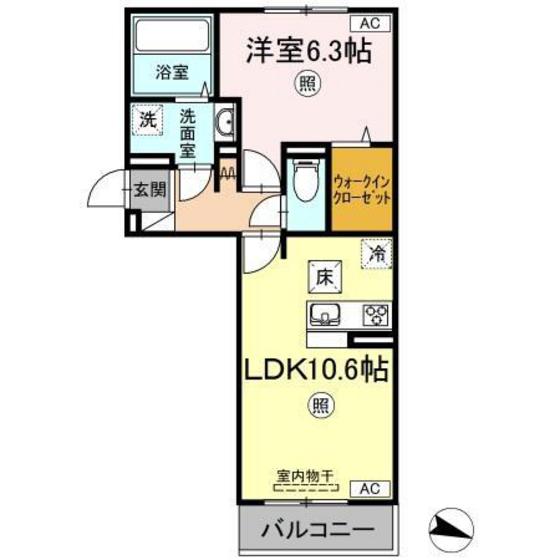 フリージア B棟