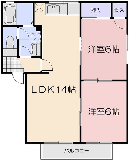 ディアスリバーサイドA棟