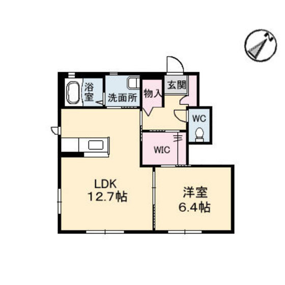 ピュアハーモニー A棟