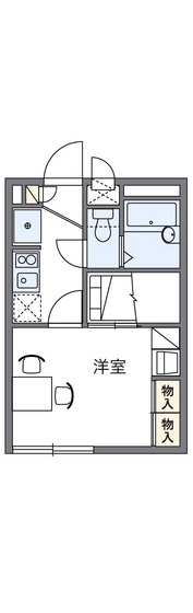 レオパレスフィオーレⅡ