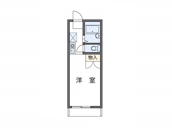 レオパレス中筋