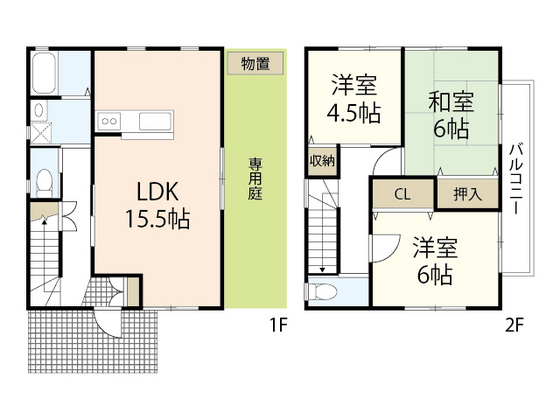 戸坂山根2丁目戸建 F