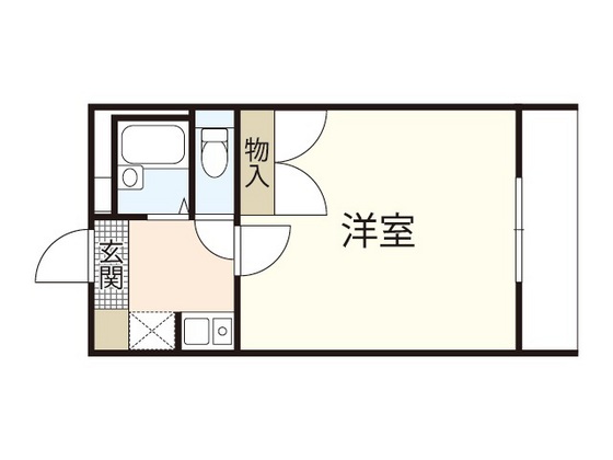 レオパレスレインボーⅡ