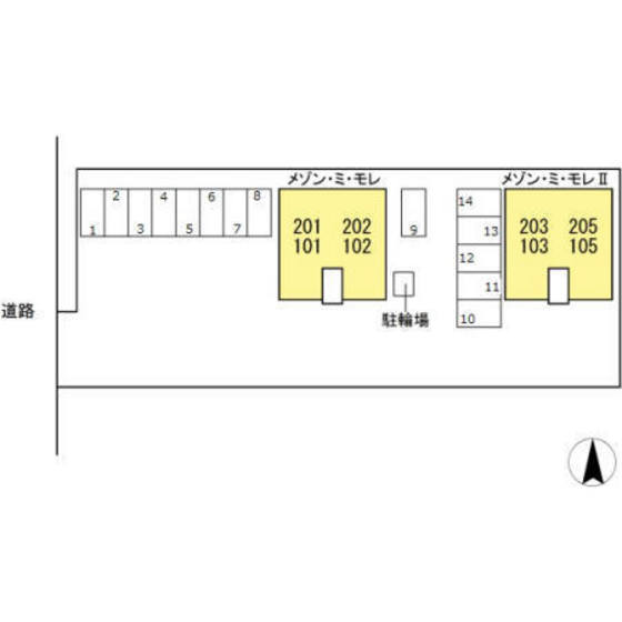 メゾン ミ･モレ