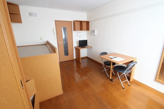 レオパレス眺望