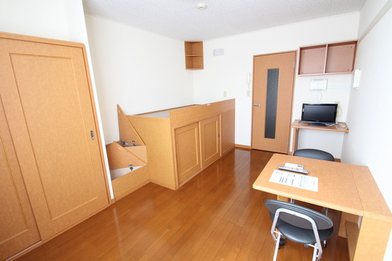 レオパレス眺望