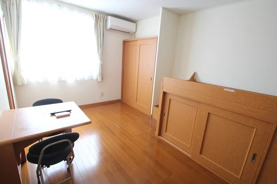 レオパレス眺望