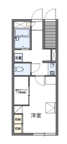 レオパレス眺望
