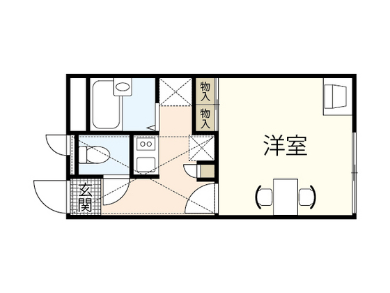 レオパレスコンフォートくるめ木