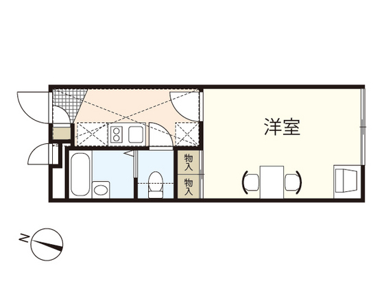 レオパレスASEBAⅢ
