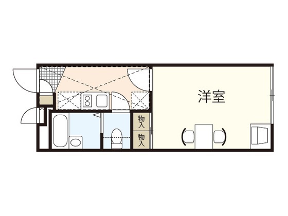 レオパレスKUSUNOKI