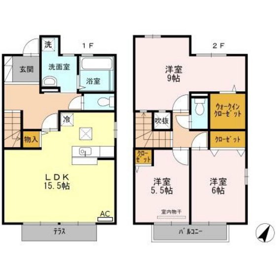 ファミリーヒルズ A棟