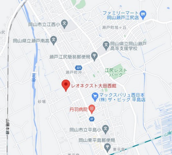 レオパレス大田南館