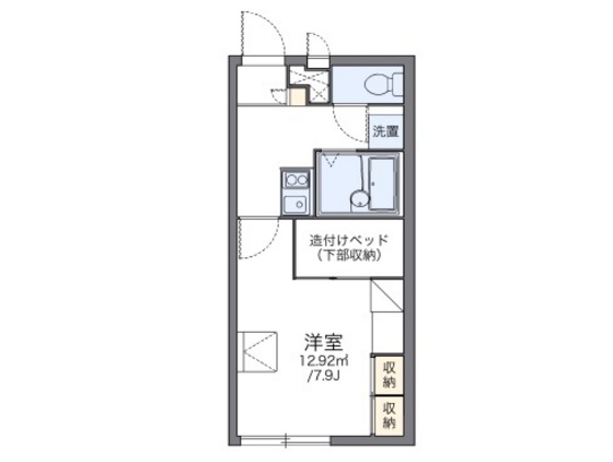 レオパレスアークハイツⅡ