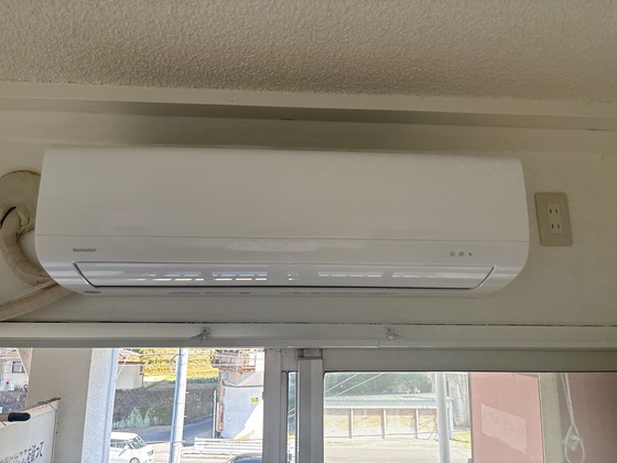 ビレッジハウス下更地2号棟