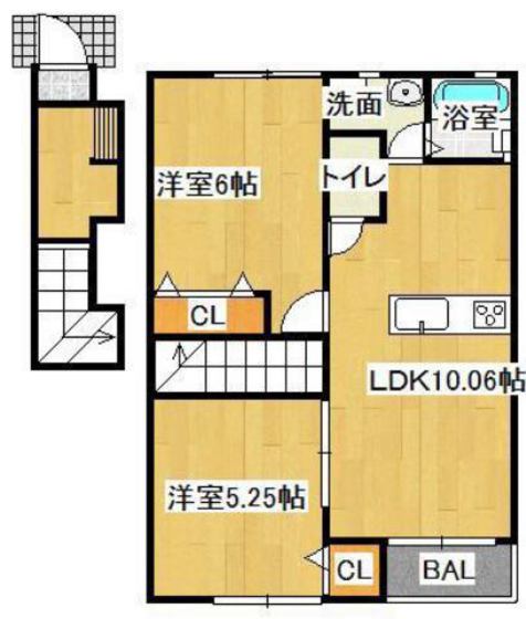 フォレスト平野A 東棟