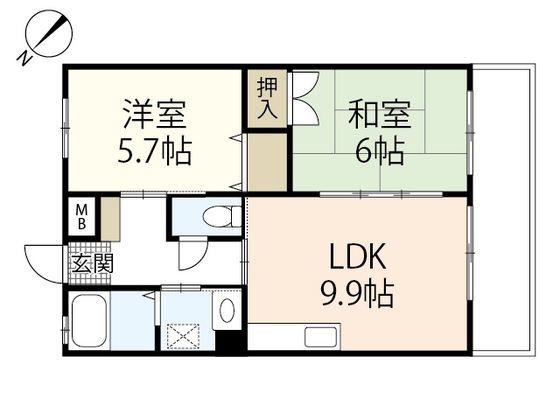 エスポワール羽田