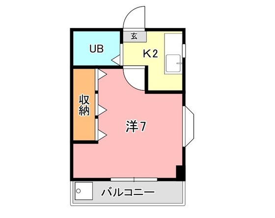 ラッキーハウス 南棟