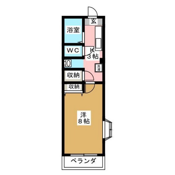 ラッキーハウス 南棟