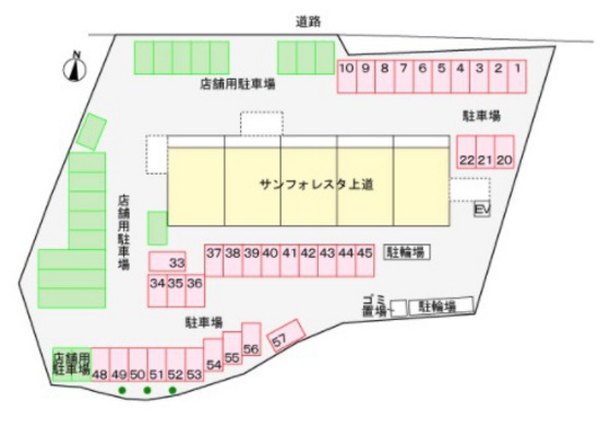 サンフォレスタ上道